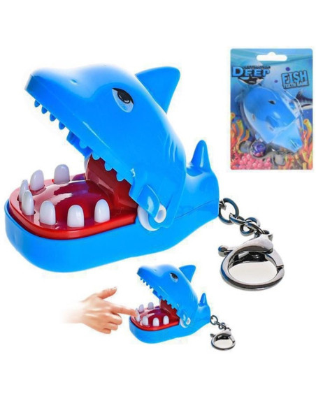 BRELOK "GRYZĄCY REKINEK"