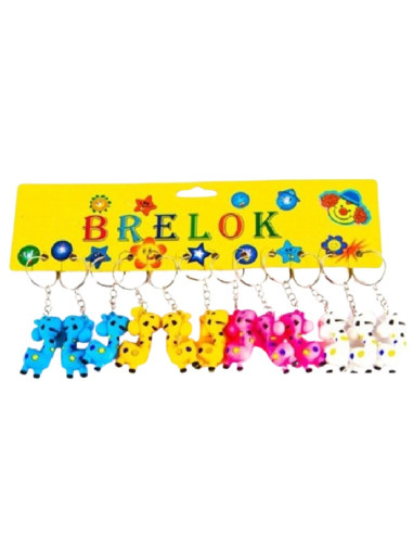 BRELOK "ŻYRAFA - 5"