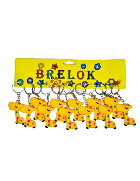 BRELOK "ŻYRAFA - 4"