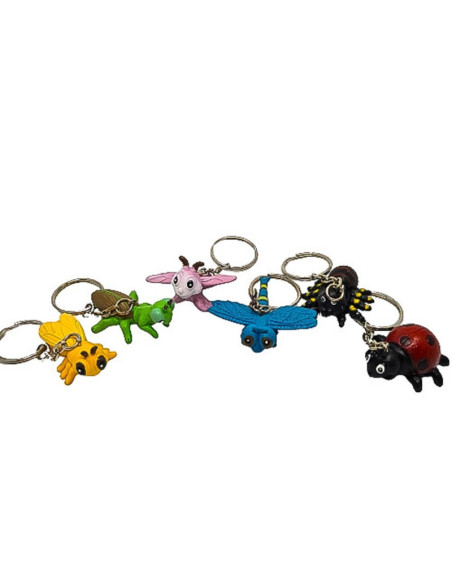 BRELOK "INSEKTY FUNNY"