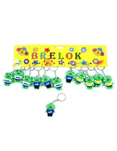 BRELOK "ŻABKI - 10"