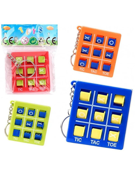 BRELOK "KÓŁKO I KRZYŻYK" (SERIA-1)