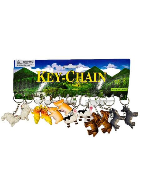 BRELOK "ZWIERZĘTA DOMOWE"