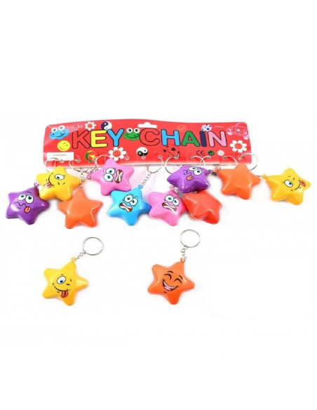 BRELOK PIANKOWY "GWIAZDKA - 1"