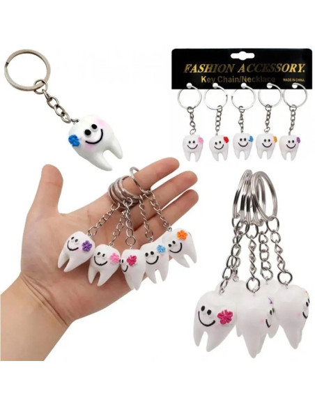 BRELOK "WESOŁY ZĄBEK - 1"