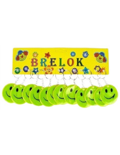 BRELOK ODBLASKOWY "BUŹKI - 2"