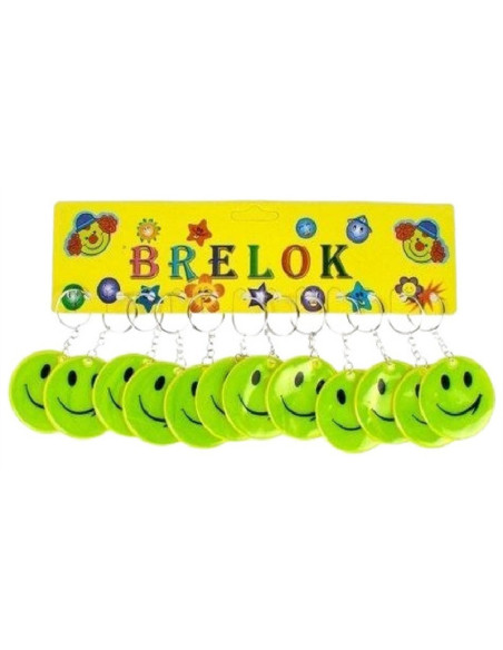 BRELOK ODBLASKOWY "BUŹKI - 2"