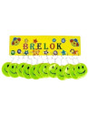 BRELOK ODBLASKOWY "BUŹKI - 2"