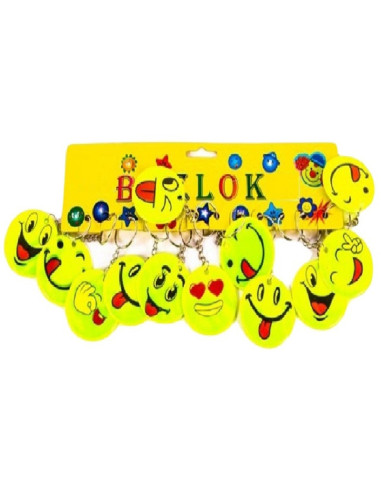 BRELOK ODBLASKOWY "BUŹKI - 1"