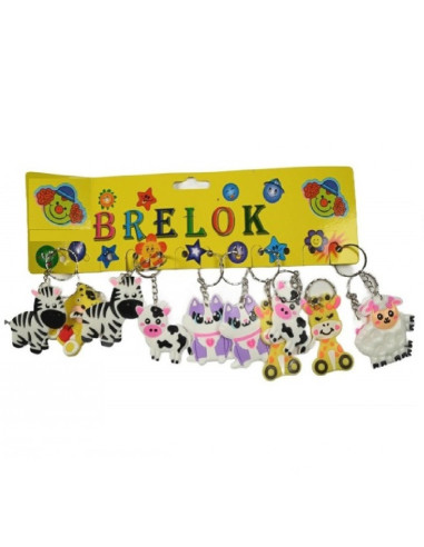 BRELOK "ZWIERZĄTKA - 2"