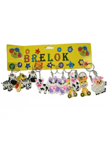 BRELOK "ZWIERZĄTKA - 2"