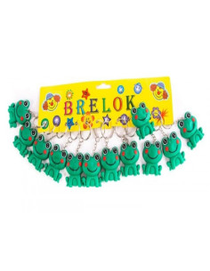 BRELOK "ŻABKI - 6"