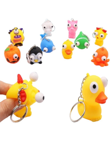 Małe zabawki i nagrody dla Dzielnego Pacjenta.