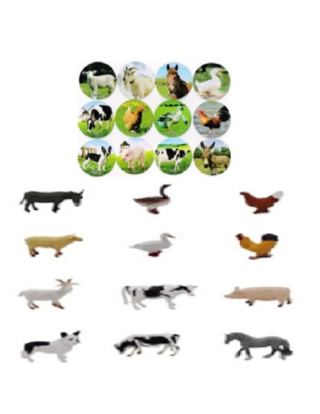 FIGURKA "DOMOWE ZWIERZĘTA - FARM SET