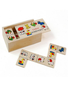 GRA "DOMINO - ZWIERZĄTKA"