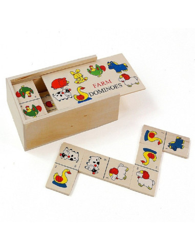 GRA "DOMINO - ZWIERZĄTKA"