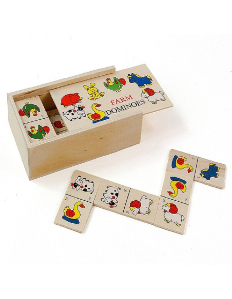 GRA "DOMINO - ZWIERZĄTKA"