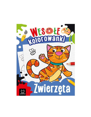 WESOŁE KOLOROWANKI "ZWIERZĘTA"