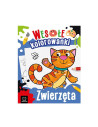 WESOŁE KOLOROWANKI "ZWIERZĘTA"