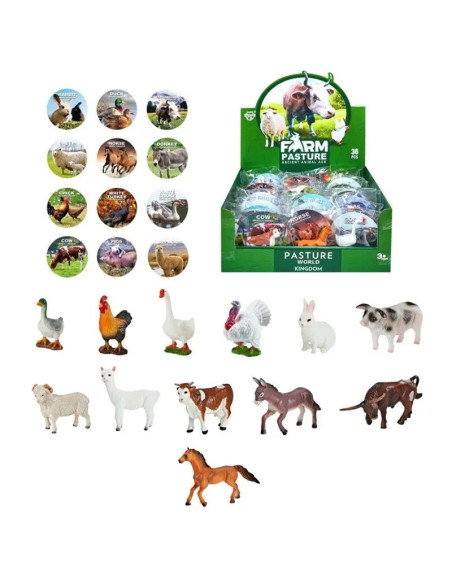 FIGURKA "DOMOWE ZWIERZĘTA - ŚWIAT ZWIERZĄT"