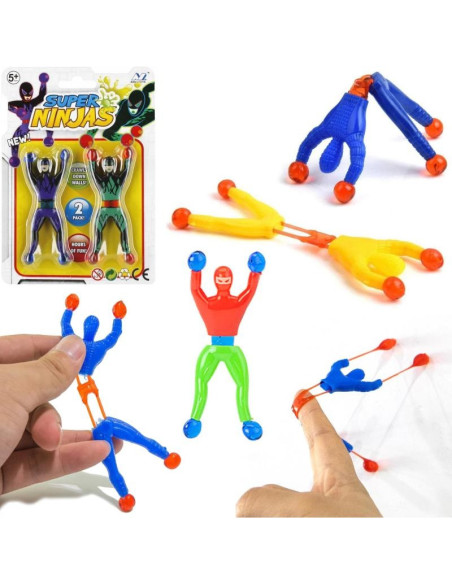 LUDZIKI "SPIDERKI - PREMIUM" - 2 szt.