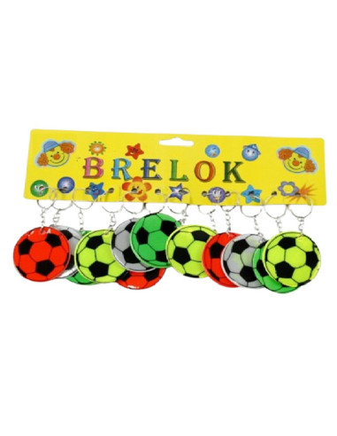 BRELOK ODBLASKOWY "PIŁKA - 1"