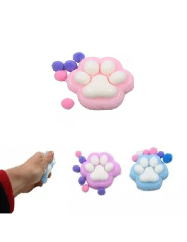 ZABAWKA SENSORYCZNA "KOCIA ŁAPKA" (SERIA - 2)