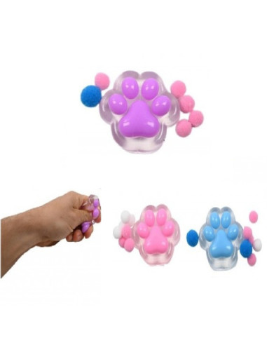 ZABAWKA SENSORYCZNA "KOCIA ŁAPKA" (SERIA - 3)