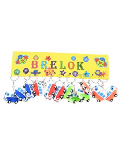 BRELOK "POJAZDY - 2"