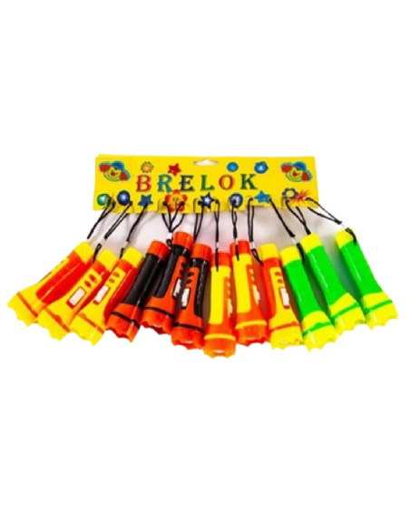 BRELOKI LATARKI "PREMIUM - 2" - 12 szt.