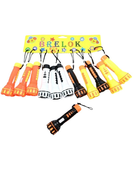 BRELOKI LATARKI "PREMIUM - 3" - 12 szt.