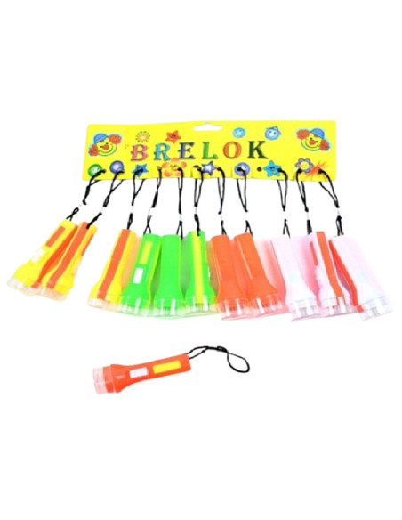 BRELOKI LATARKI "PREMIUM - 4" - 12 szt.