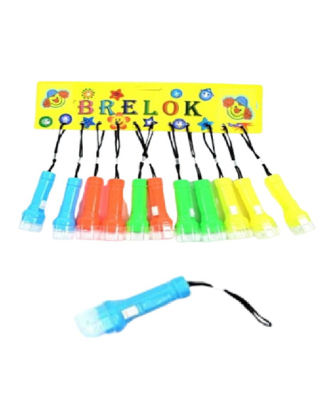 BRELOKI LATARKI "PREMIUM - 5" - 12 szt.