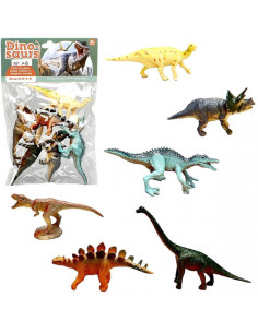 DINOZAURY "SERIA - 66" - 6 szt.