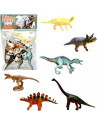 DINOZAURY "SERIA - 66" - 6 szt.