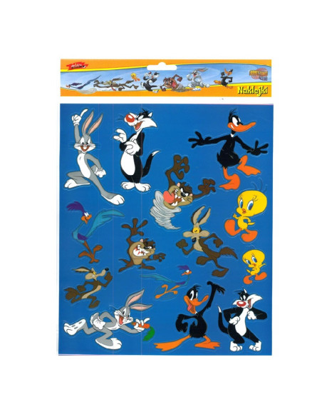 NAKLEJKI "LOONEY TUNES"