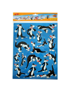 NAKLEJKI "LOONEY TUNES - KOT SYLWESTER"