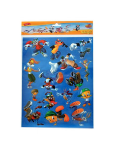 NAKLEJKI "LOONEY TUNES - DANCE"