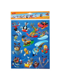 NAKLEJKI "LOONEY TUNES - WINTER"