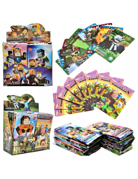 KARTY "MINECRAFT"
