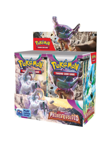 KARTY "POKEMON  - PALDEA EVOLVED" - 10 szt.