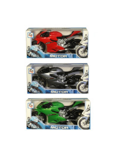 MOTOR Z NAPĘDEM (SERIA - 1)