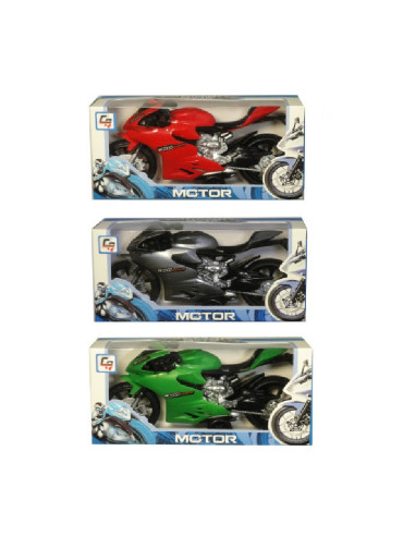 MOTOR Z NAPĘDEM (SERIA - 1)