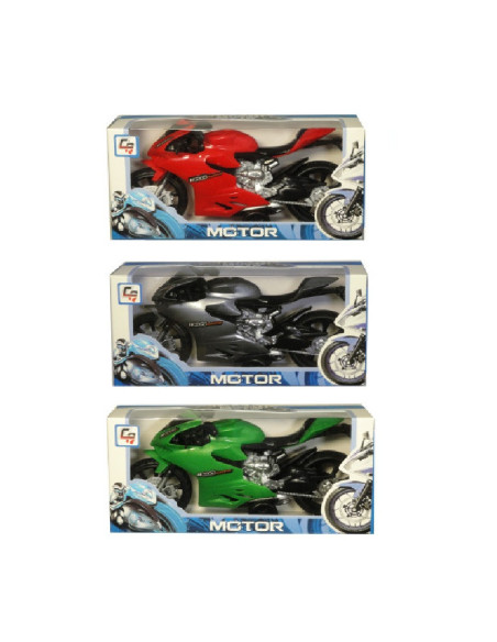 MOTOR Z NAPĘDEM (SERIA - 1)