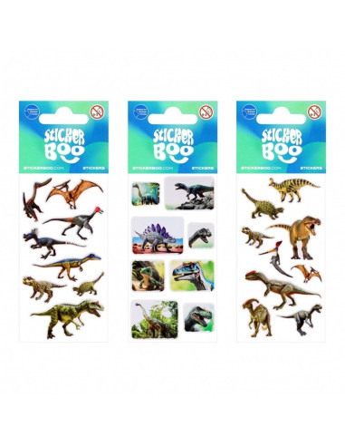 NAKLEJKI "DINOZAURY - 7"