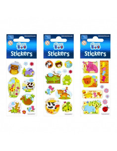 NAKLEJKI "ZWIERZĄTKA - 3"