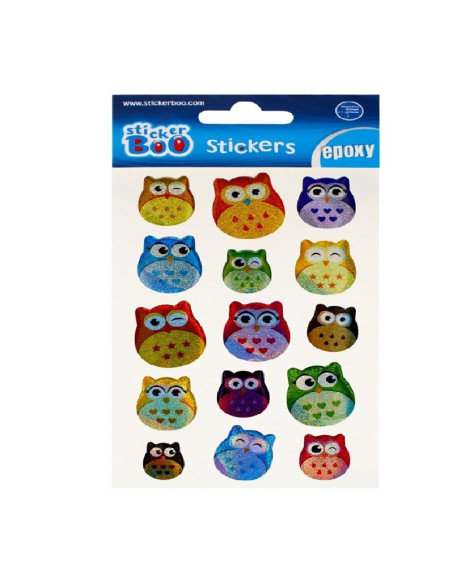 NAKLEJKI "EPOXY-SOWY"