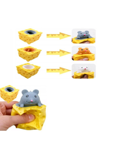 GNIOTEK  "MYSZKA I SER"