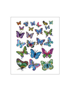 NAKLEJKI "MOTYLE - 5"