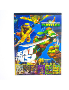ZESTAW NAKLEJEK "TURTLES NINJA"